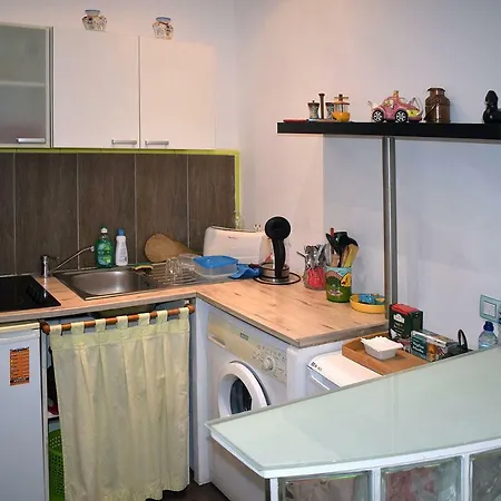 Magnifique Studio Bas Fabron Avec Vue Mer Apartment