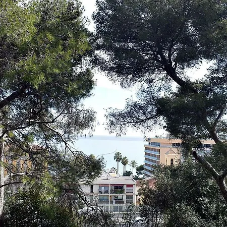公寓 Magnifique Studio Bas Fabron Avec Vue Mer *