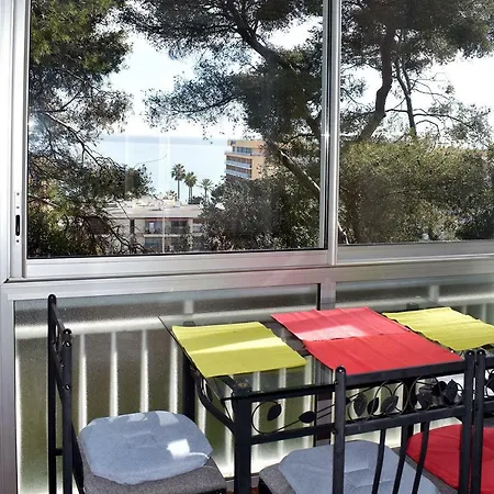 Magnifique Studio Bas Fabron Avec Vue Mer *