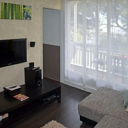 Magnifique Studio Bas Fabron Avec Vue Mer